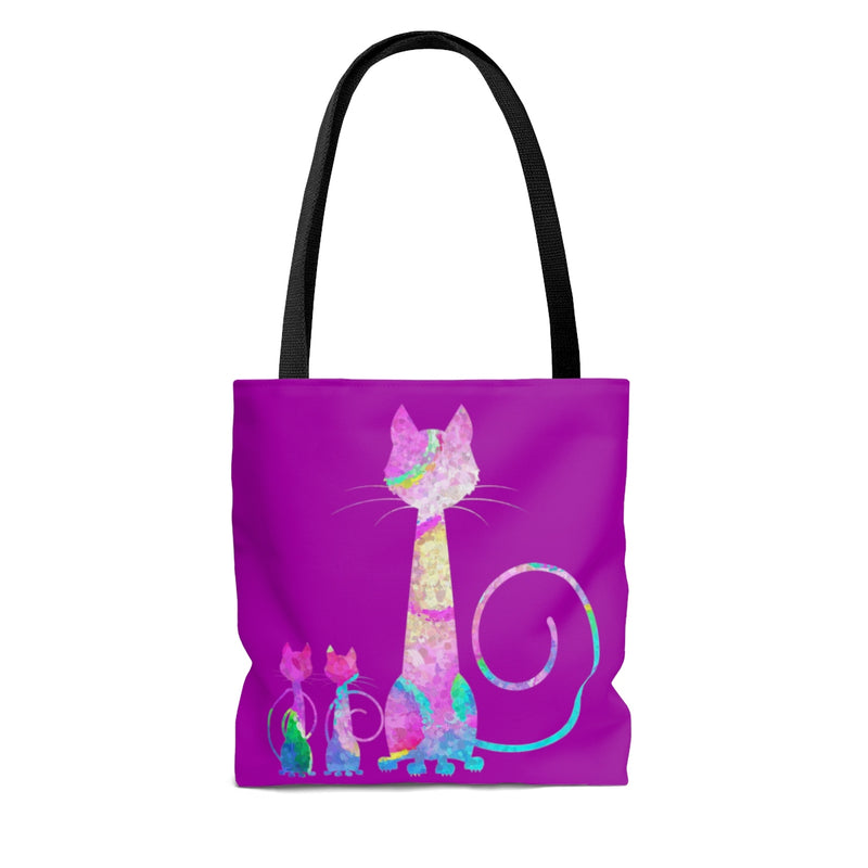 Abstract Cats Tote Bag - Zuzi's