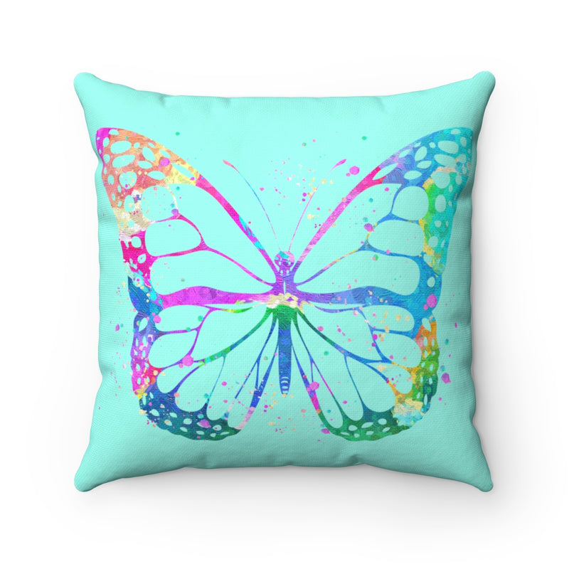 Copy of Butterfly Square Pillow - Zuzi's