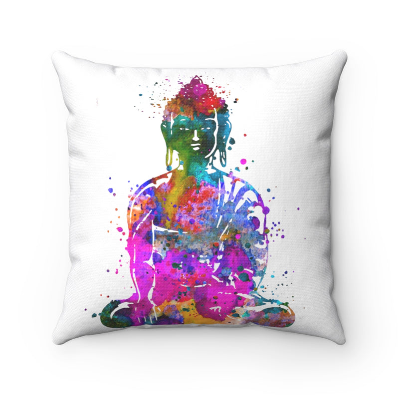 Buddha Square Pillow - Zuzi's