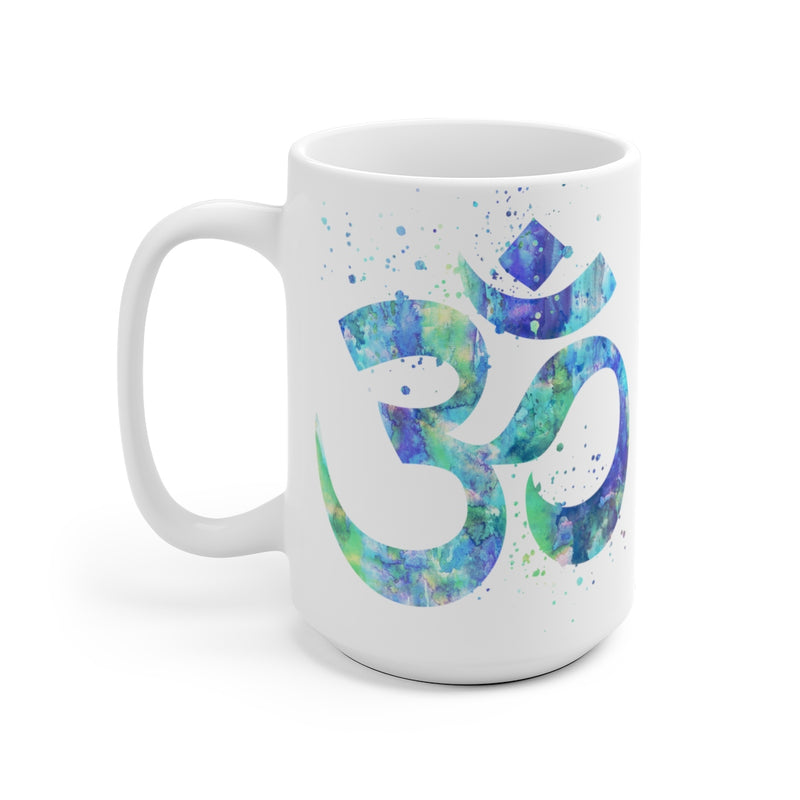 Om Symbol Mug - 11 oz, 15 oz - Zuzi's