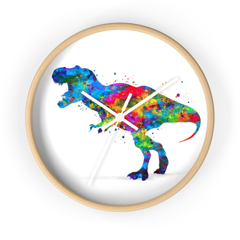 T Rex Dinosaur Wall Clock - Zuzi's