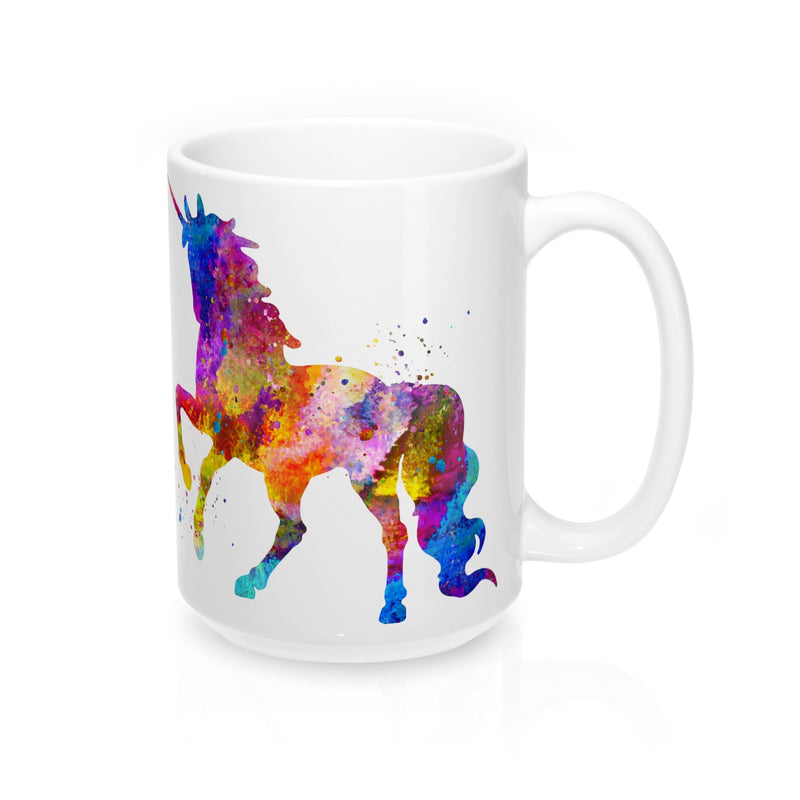 Watercolor Unicorn Mug - Zuzi's