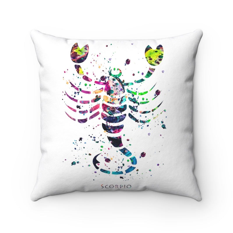 Scorpio Square Pillow - Zuzi's
