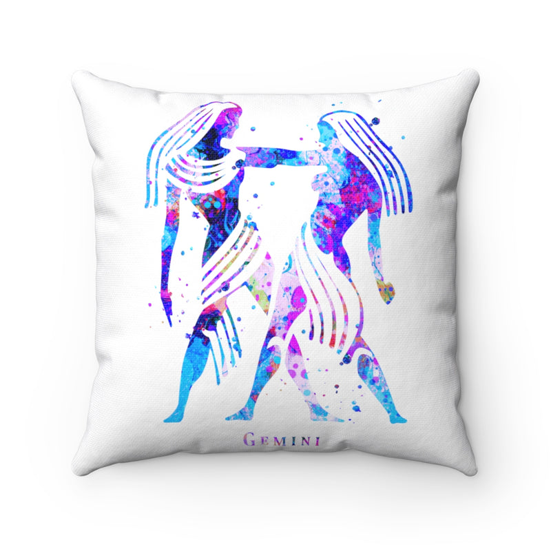 Gemini Square Pillow - Zuzi's