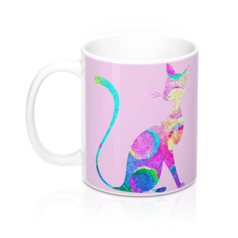 Abstract Cat Mug - Zuzi's