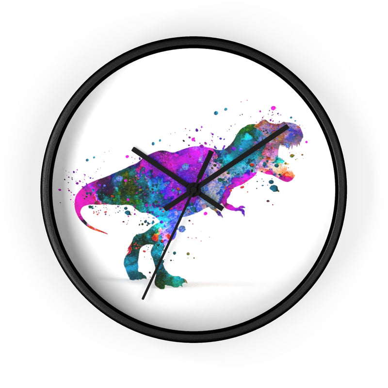 T Rex Dinosaur Wall Clock - Zuzi's