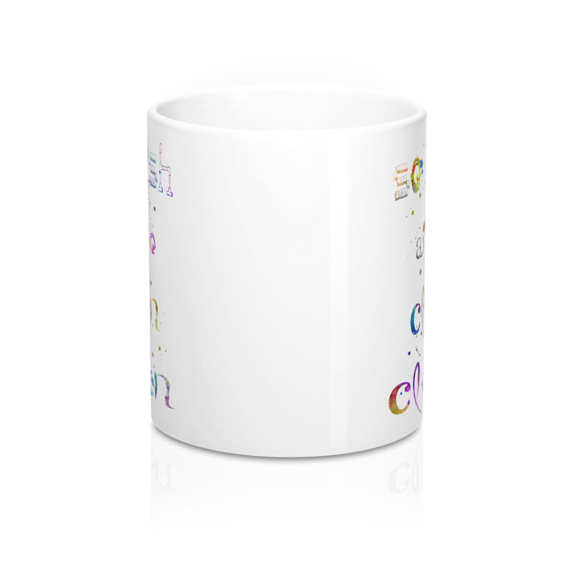 So fresh And So Clean Clean Quote Mug - Zuzi's