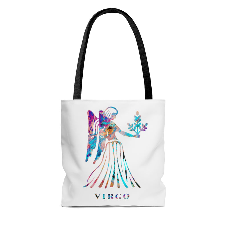 Virgo Zodiac Sign Tote Bag - Zuzi's