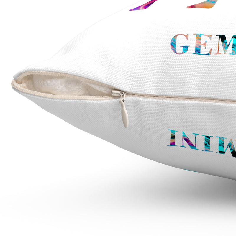 Gemini Square Pillow - Zuzi's