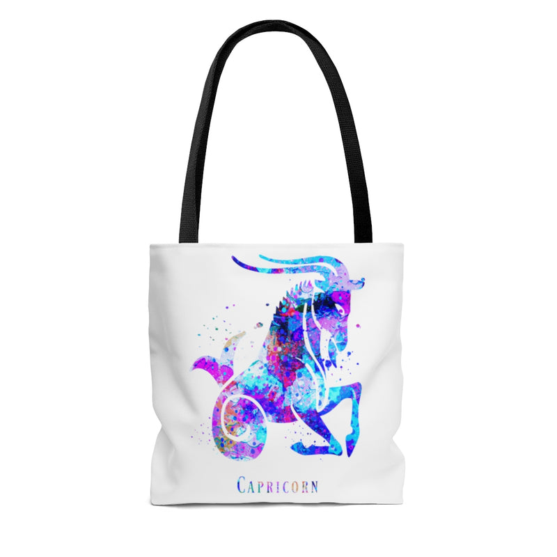 Capricorn  Zodiac Sign Tote Bag - Zuzi's