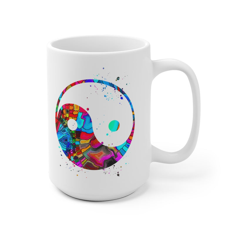 Yin Yang Mug - 11 oz, 15 oz - Zuzi's