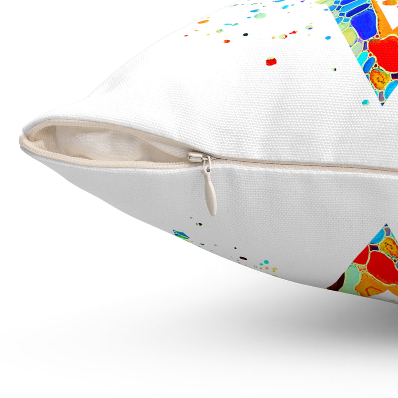 Star Of David Square Pillow - Zuzi's