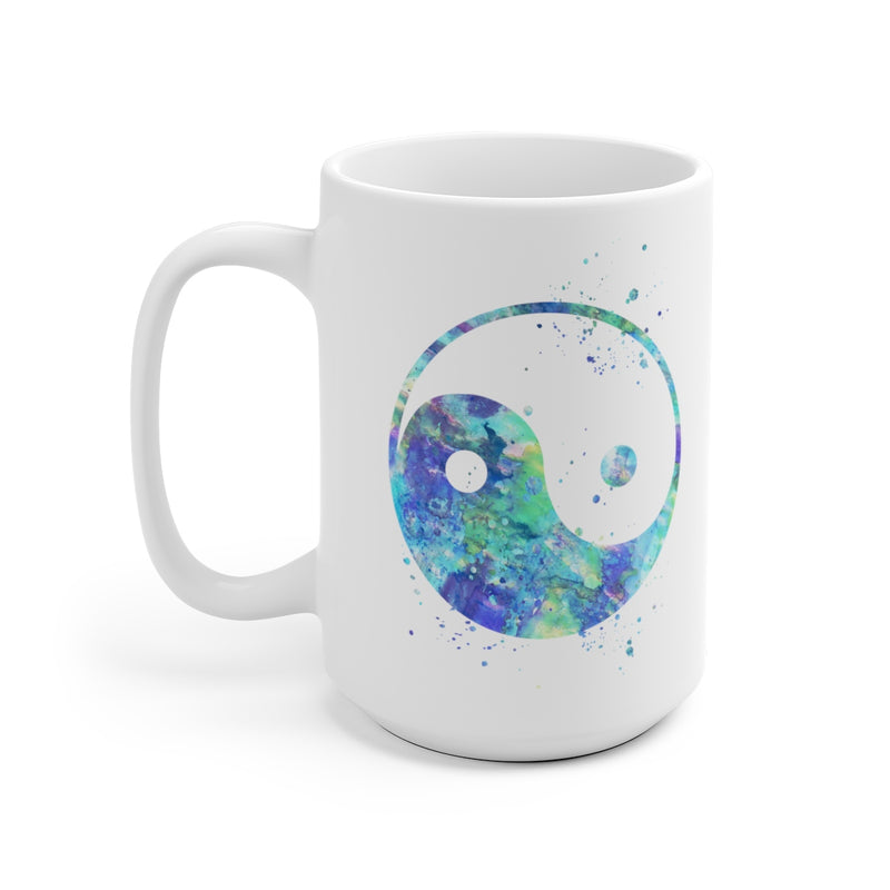 Yin Yang Mug - 11 oz, 15 oz - Zuzi's