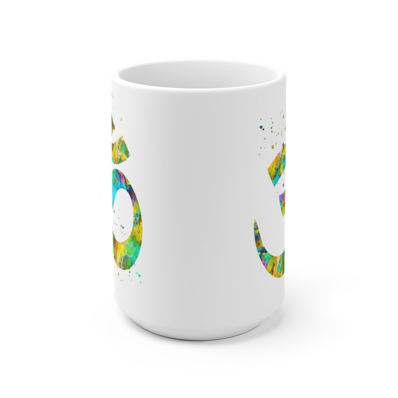 Om Symbol Mug - 11 oz, 15 oz - Zuzi's