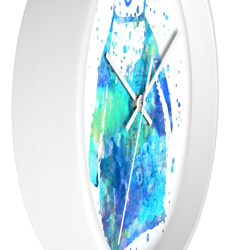 Watercolor Penguin Wall Clock - Zuzi's