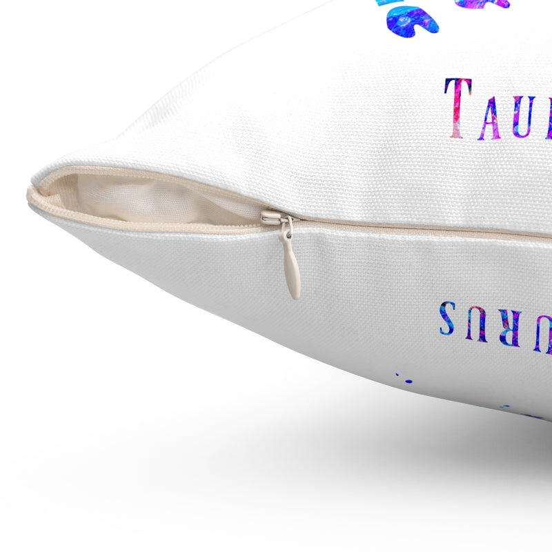 Taurus Square Pillow - Zuzi's