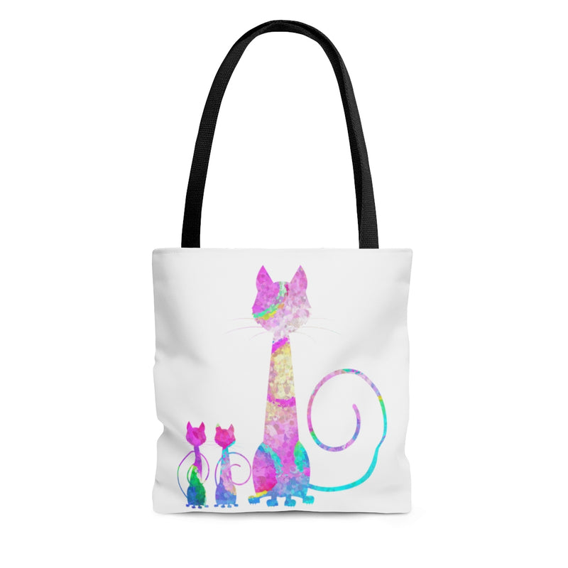 Abstract Cats Tote Bag - Zuzi's