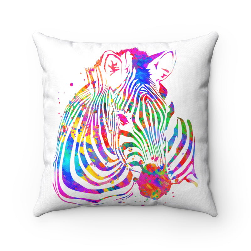 Zebra Square Pillow - Zuzi's