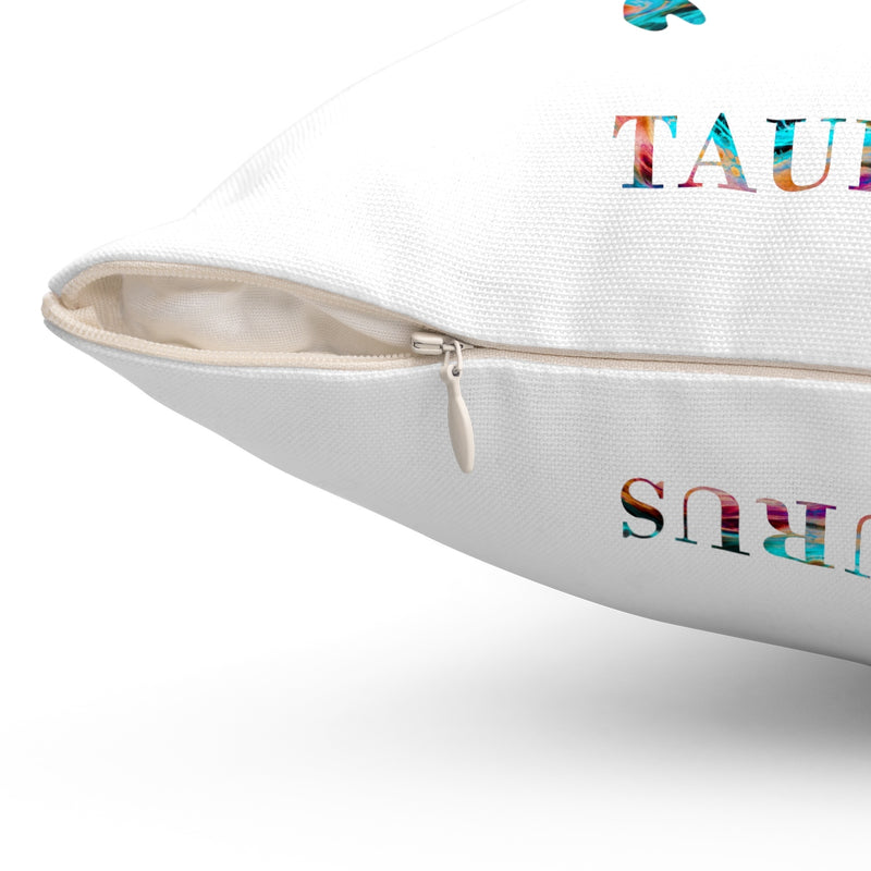 Taurus Square Pillow - Zuzi's