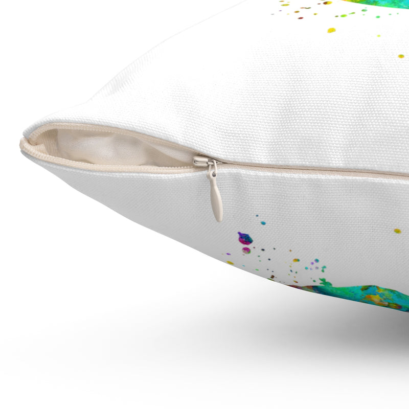 Yin Yang Square Pillow - Zuzi's