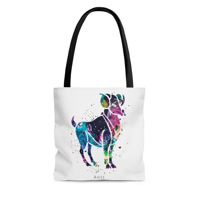 Aries Zodiac Sign Tote Bag - Zuzi's