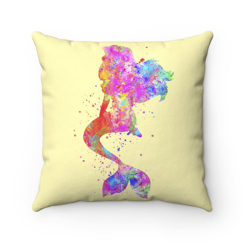 Mermaid Square Pillow - Zuzi's