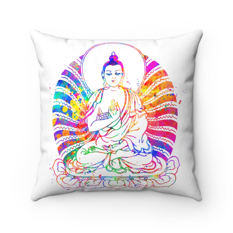 Buddha Square Pillow - Zuzi's