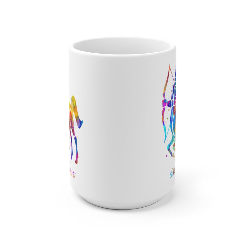 Sagittarius Zodiac Sign Mug - 11 oz, 15 oz - Zuzi's