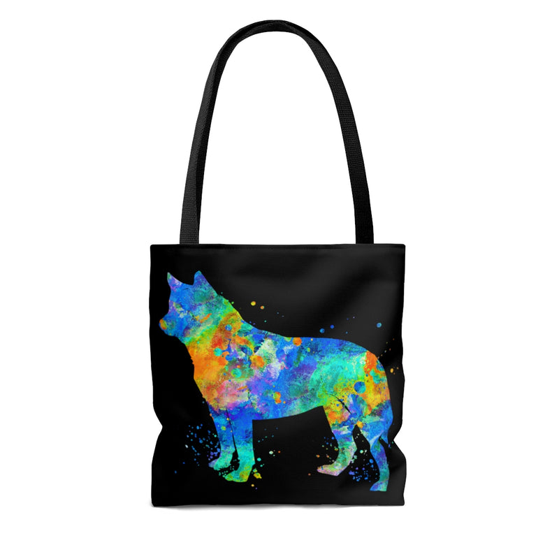 Watercolor Australian Cattle Dog Tote Bag - Zuzi's