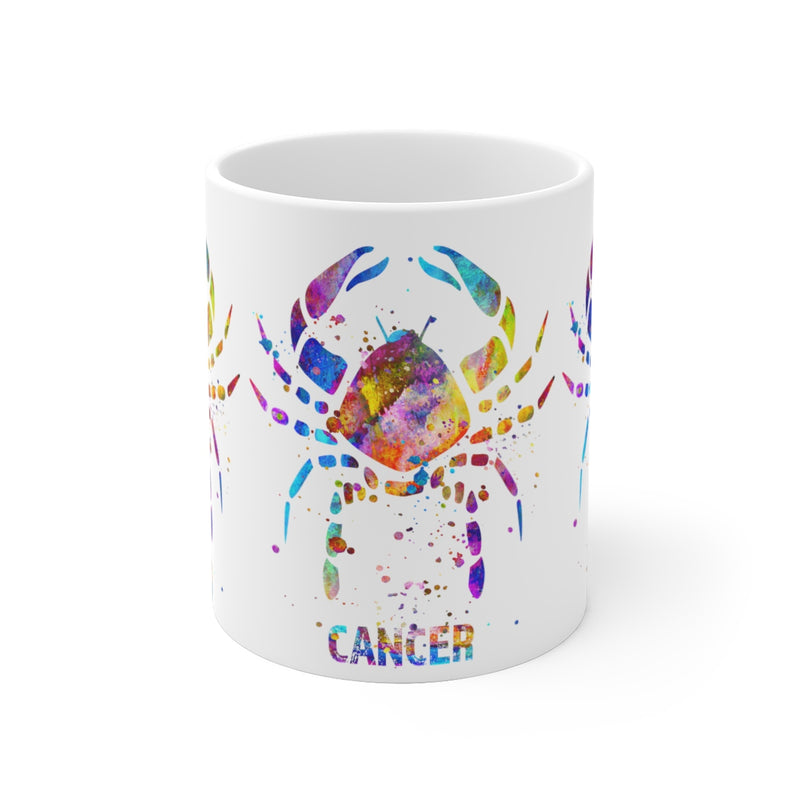 Cancer Zodiac Sign Mug - 11 oz, 15 oz - Zuzi's