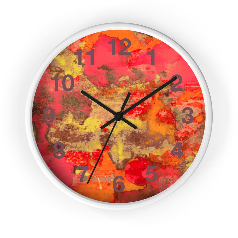 Watercolor Wall Clock - Zuzi's