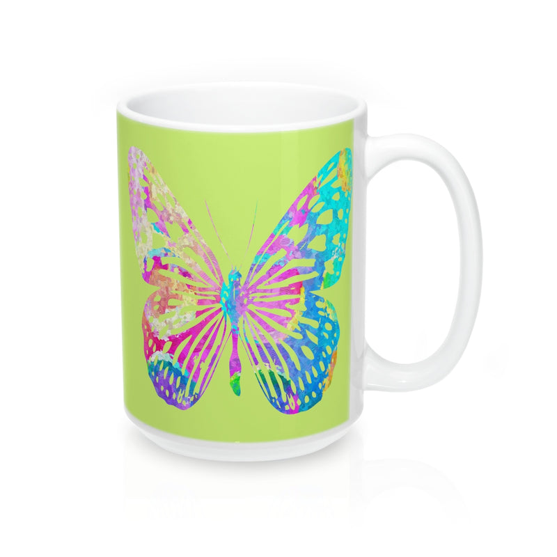 Watercolor Butterfly Mug - Zuzi's