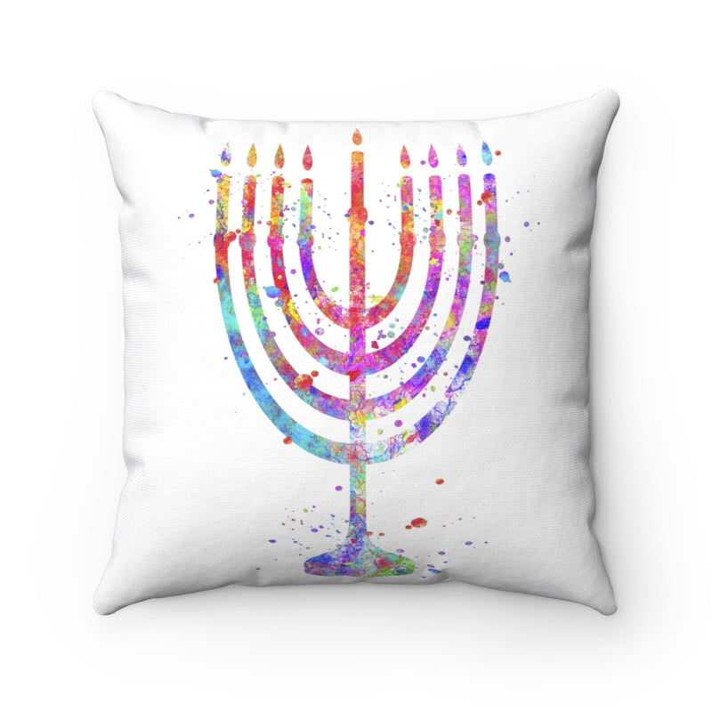 Menorah Square Pillow - Zuzi's