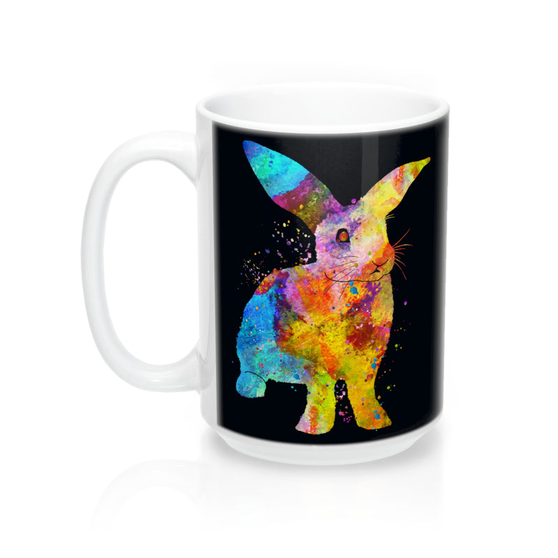 Watercolor Bunny Rabbit Mug - Zuzi's