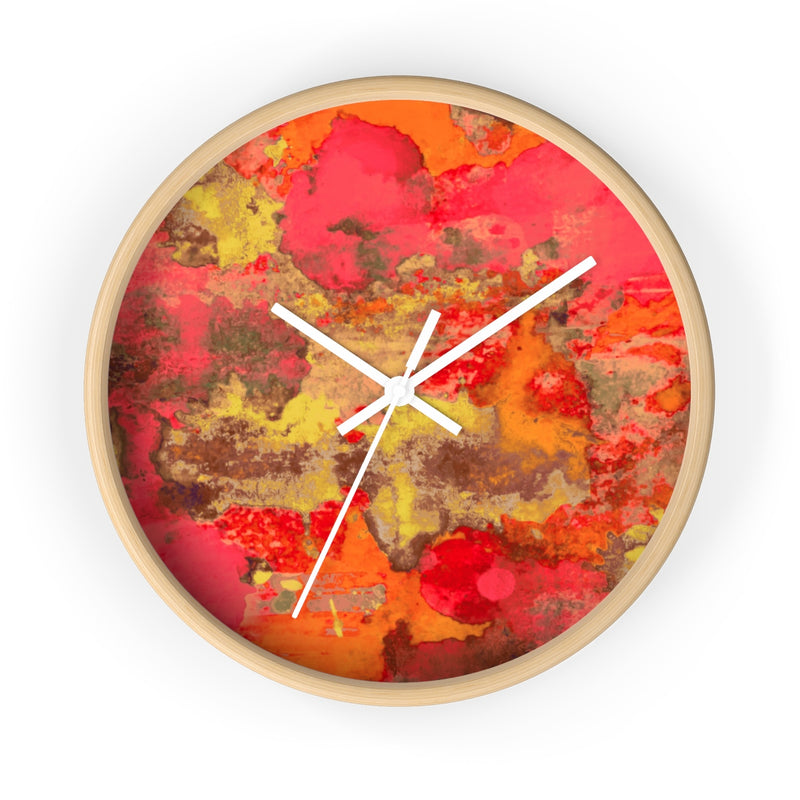 Watercolor Wall Clock - Zuzi's