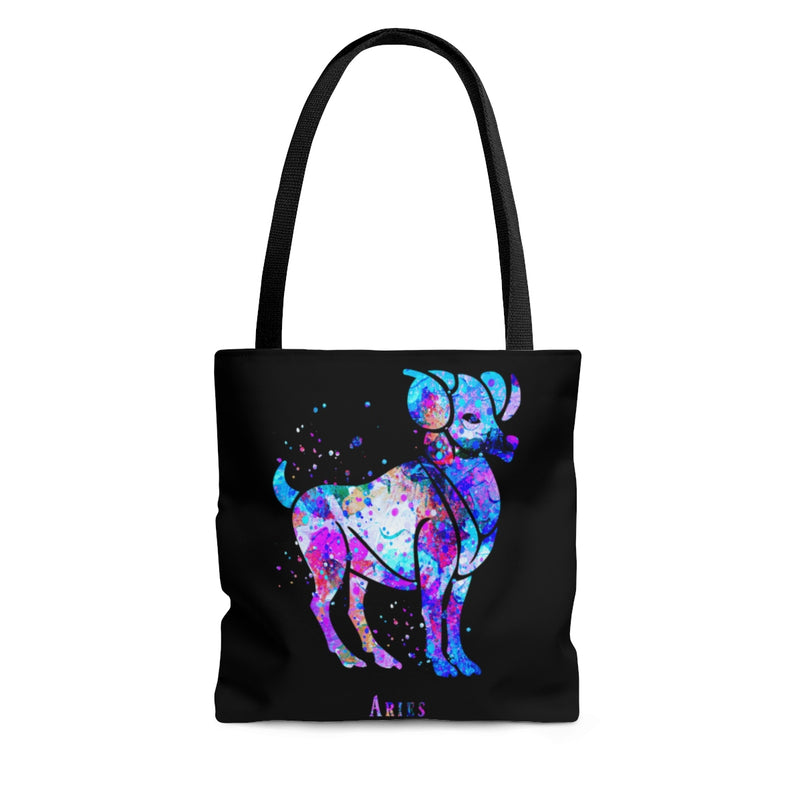 Aries Zodiac Sign Tote Bag - Zuzi's