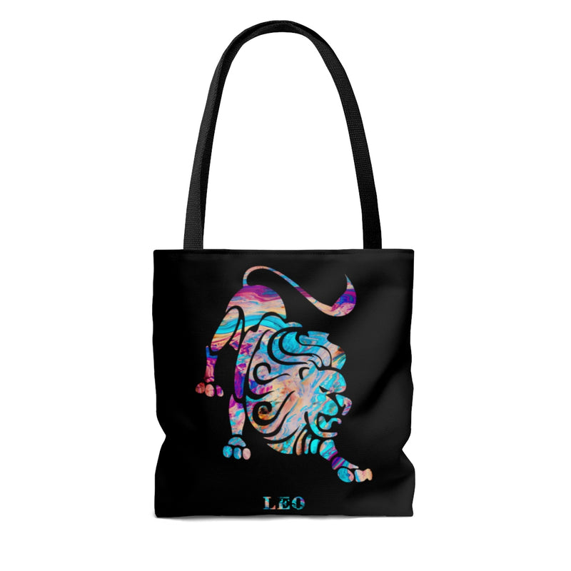 Leo Zodiac Sign Tote Bag - Zuzi's