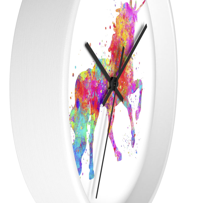 Watercolor Unicorn Wall Clock - Zuzi's