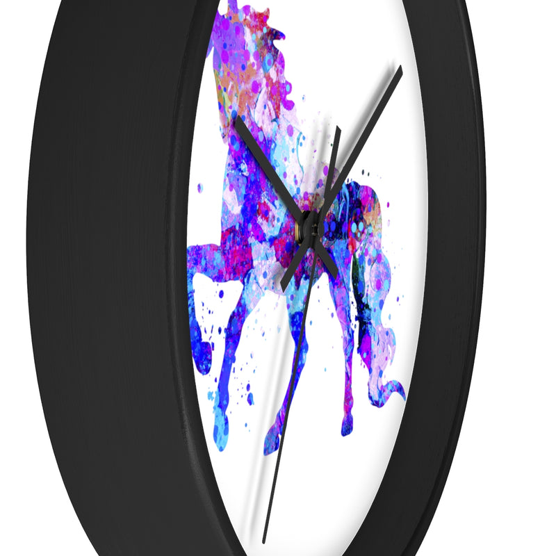 Watercolor Unicorn Wall Clock - Zuzi's