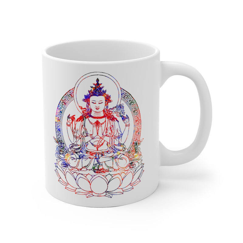 Buddha Mug - 11 oz, 15 oz - Zuzi's