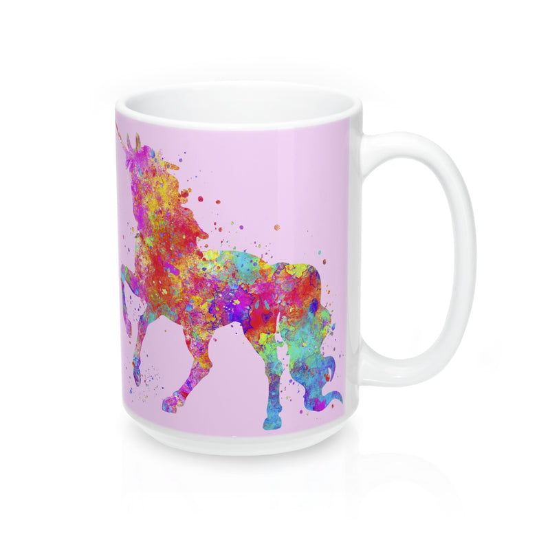 Watercolor Unicorn Mug - Zuzi's