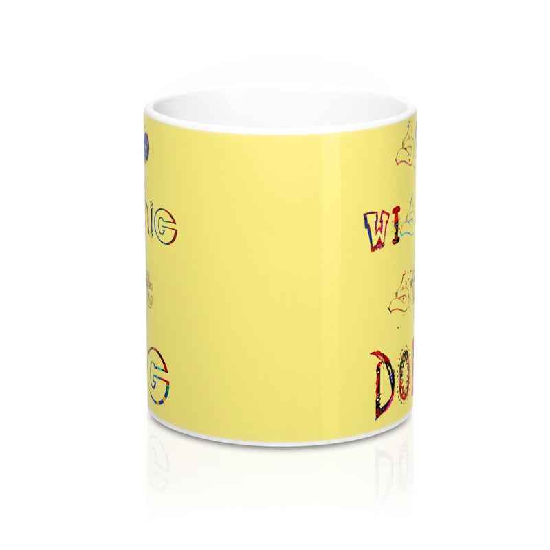 Stop Wishing Start Doing Quote Mug - Zuzi's