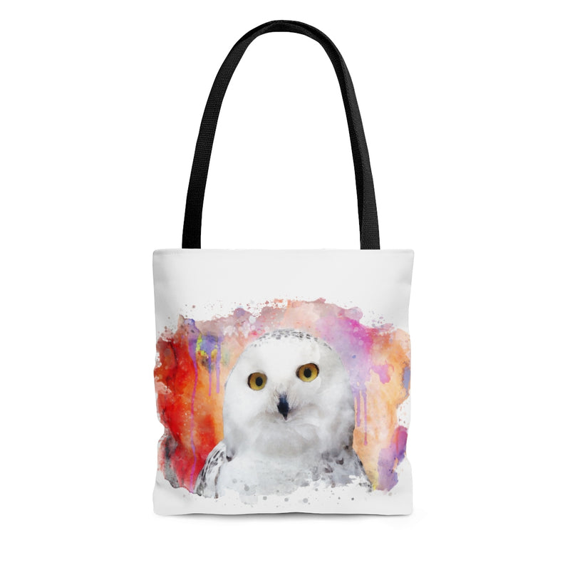 Watercolor Owl Tote Bag - Zuzi's
