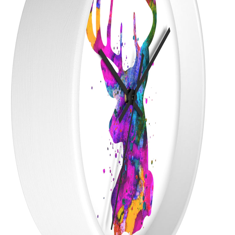 Stag Head Wall Clock - Zuzi's