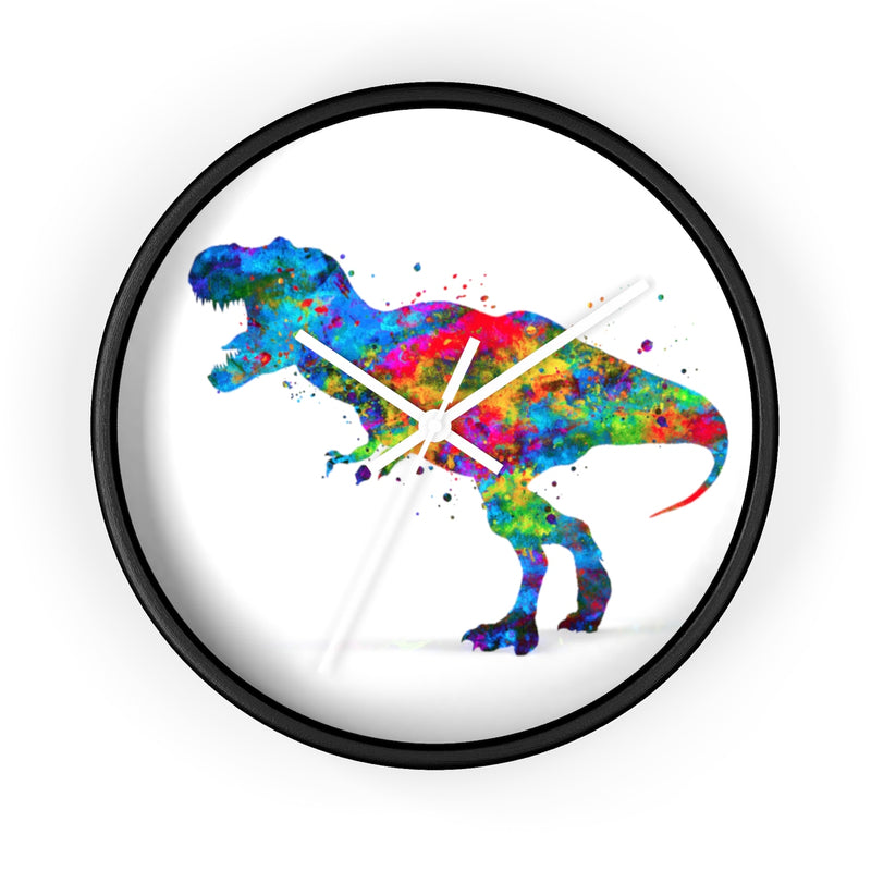 T Rex Dinosaur Wall Clock - Zuzi's