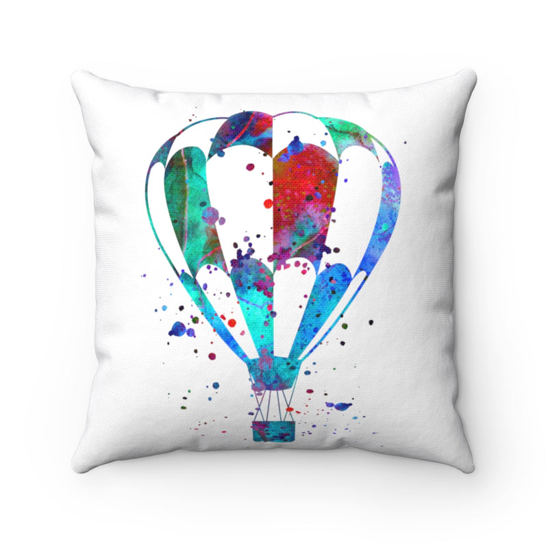 Hot Air Balloon Square Pillow - Zuzi's