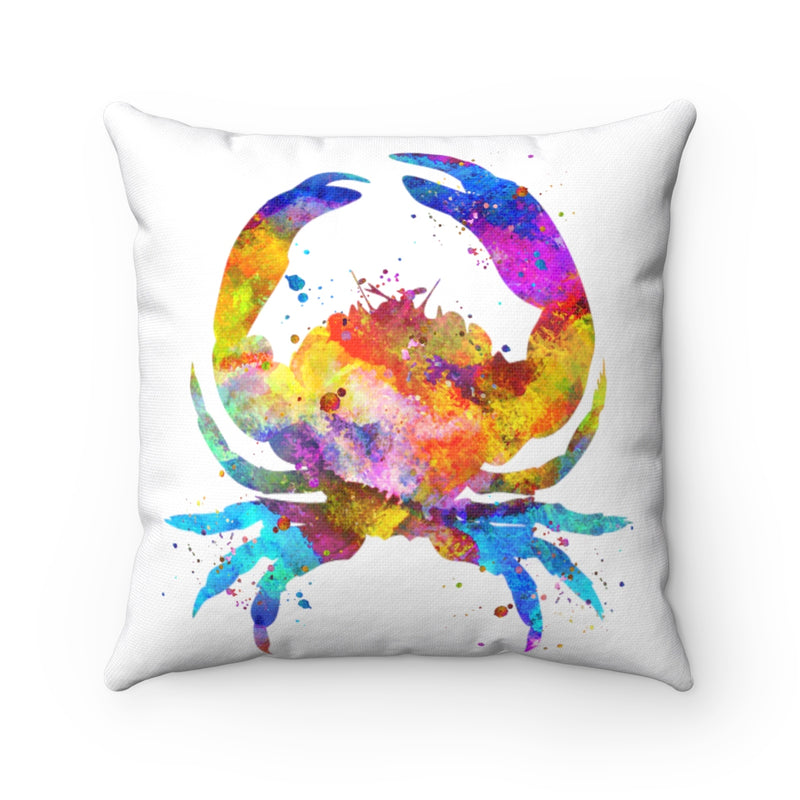 Crab Square Pillow - Zuzi's