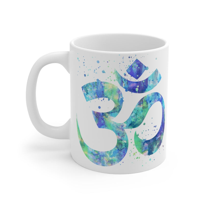 Om Symbol Mug - 11 oz, 15 oz - Zuzi's