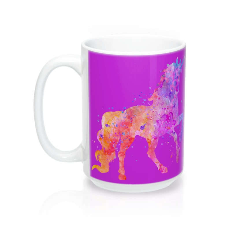 Watercolor Unicorn Mug - Zuzi's