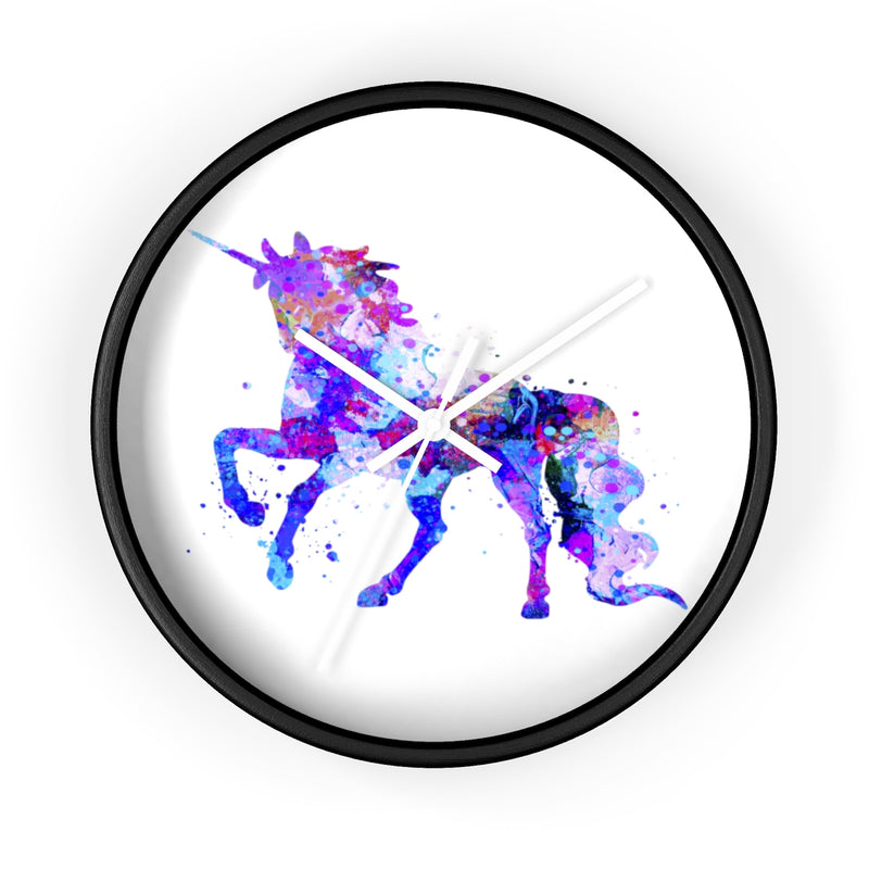 Watercolor Unicorn Wall Clock - Zuzi's